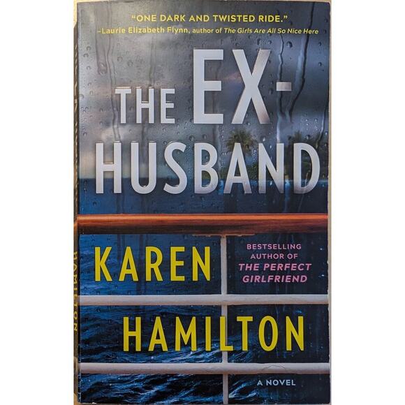 🎃The Ex-Husband by Karen Hamilton - Picture 1 of 2